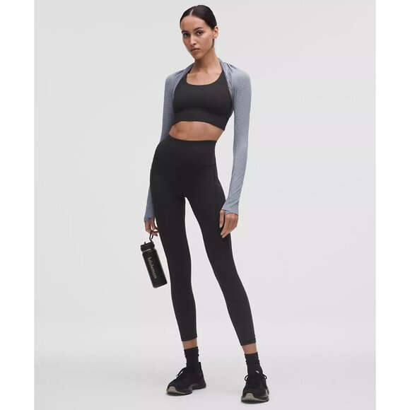 lululemon Energy Longline Bra Medium Support, B–D Cups Size 10 - Picture 5 of 8